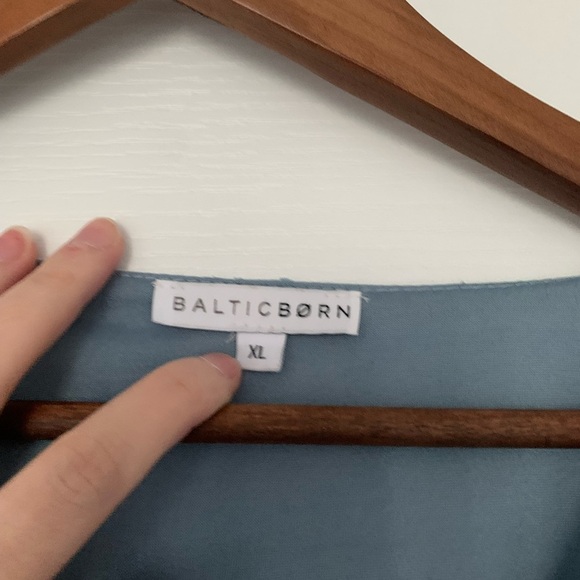 Baltic born Bridget Textured Maxi Dress - Picture 5 of 8